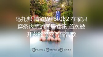 乌托邦 情欲WTB-082 在家只穿条内裤的同居女孩 首次被开发的淫穴肉棒调教