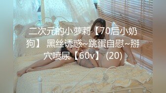 二次元的小萝莉【70后小奶狗】 黑丝诱惑~跳蛋自慰~掰穴喷尿【60v】 (20)