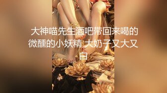  大神喵先生酒吧带回来喝的微醺的小妖精 大奶子又大又白