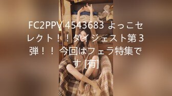 FC2PPV 4543683 よっこセレクト！！ダイジェスト第３弾！！ 今回はフェラ特集です [有]