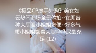 《极品CP魔手外购》美女如云热闹商场全景偸拍~女厕各种大屁股小姐姐方便~好多气质小姐姐撅着大腚哗哗尿量充足 (12)