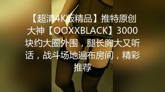 【超清4K版精品】推特原创大神【OOXXBLACK】3000块约大圈外围，腿长胸大又听话，战斗场地遍布房间，精彩推荐