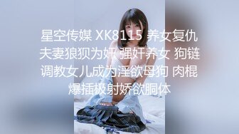 星空传媒 XK8115 养女复仇夫妻狼狈为奸 强奸养女 狗链调教女儿成为淫欲母狗 肉棍爆插极射娇欲胴体