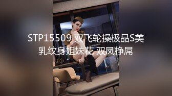 STP15509 双飞轮操极品S美乳纹身姐妹花 双凤挣屌