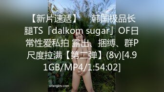 【新片速遞】  ✨韩国极品长腿TS「dalkom sugar」OF日常性爱私拍 露出、捆缚、群P尺度拉满【第二弹】(8v)[4.91GB/MP4/1:54:02]