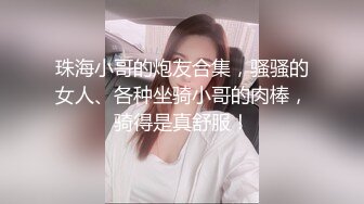 珠海小哥的炮友合集，骚骚的女人、各种坐骑小哥的肉棒，骑得是真舒服！