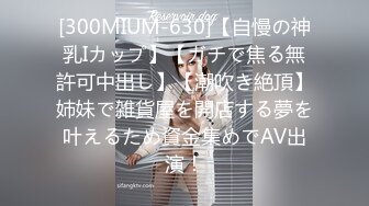 [300MIUM-630]【自慢の神乳Iカップ】【ガチで焦る無許可中出し】【潮吹き絶頂】姉妹で雑貨屋を開店する夢を叶えるため資金集めでAV出演！