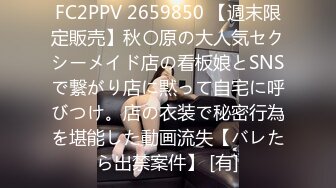 FC2PPV 2659850 【週末限定販売】秋〇原の大人気セクシーメイド店の看板娘とSNSで繋がり店に黙って自宅に呼びつけ。店の衣装で秘密行為を堪能した動画流失【バレたら出禁案件】 [有]