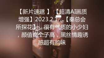 【新片速遞 】 【超清AI画质增强】2023.2.1，【秦总会所探花】，很有气质的小少妇，颜值高个子高，黑丝情趣诱惑超有韵味