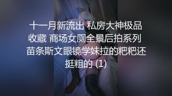 十一月新流出 私房大神极品收藏 商场女厕全景后拍系列 苗条斯文眼镜学妹拉的粑粑还挺粗的 (1)