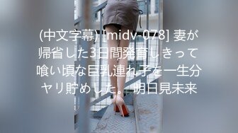 (中文字幕) [midv-078] 妻が帰省した3日間発育しきって喰い頃な巨乳連れ子を一生分ヤリ貯めした。 明日見未来